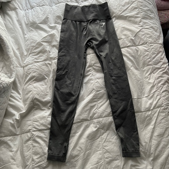 VITAL SEAMLESS 2.0 LEGGINGS Smokey Grey Marl XS - Picture 5 of 13